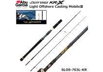 Abu Garcia Salty Stage KR-X Light Offshore SLOS-703L-KR