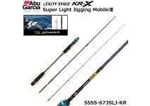 Abu Salty Stage KR-X Super Light Jigging MobileⅢ SLJ SSSS-673SLJ-KR