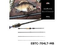 Abu Garcia 20 Eradicator Bait Finesse EBTC-704LT-MB