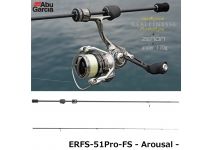 Abu Garcia Eradicator Realfinesse Prototype  ERFS-51Pro-FS Arousal