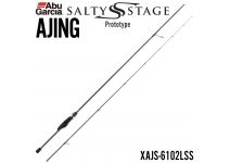 Abu Garcia Salty Stage Prototype Aging XAJS-6102LSS