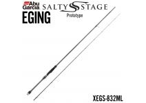 Abu Garcia Salty Stage Prototype EGING XEGS-832ML