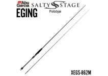 Abu Garcia Salty Stage Prototype EGING XEGS-862M