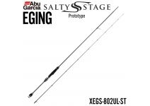 Abu Garcia Salty Stage Prototype EGING XEGS-802UL-ST