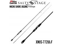 Abu Garcia Salty Stage Prototype Microshore Jigging XMJS-772UL-F