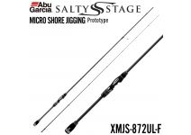 Abu Garcia Salty Stage Prototype Microshore Jigging XMJS-872UL-F