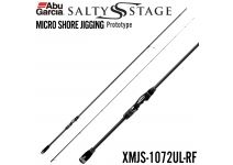 Abu Garcia Salty Stage Prototype Microshore Jigging XMJS-1072UL-RF