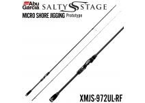 Abu Garcia Salty Stage Prototype Microshore Jigging XMJS-972UL-RF