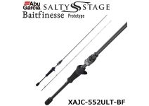 Abu Garcia Salty Stage Prototype Bait Finesse XAJC-552ULT-BF