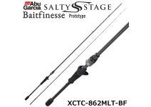 Abu Garcia Salty Stage Prototype Bait Finesse XCTC-862MLT-BF