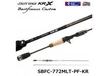 Abu Salty Stage KR-X Baitfinesse Custom SBFC-772MLT-PF-KR