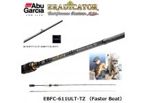 Abu Eradicator Baitfinesse Custom Air EBFC-611ULT-TZ