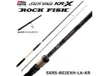 Abu Salty Stage Rock Fish SXRS-802EXH-LA-KR