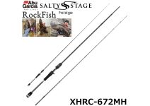 Abu Garcia Salty Stage Prototype Rockfish XHRC-672MH