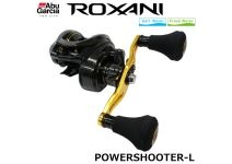 Abu Garcia ROXANI POWERSHOOTER left