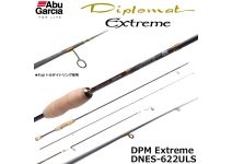 Abu Garcia Diplomat Extreme  DNES-622ULS