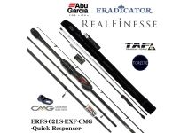 Abu Garcia Eradicator Realfinesse ERFS-62LS-EXF-CMG