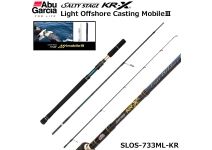 Abu Garcia Salty Stage KR-X Light Offshore SLOS-733ML-KR