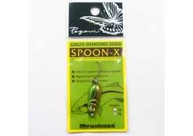 Megabass Spoon-X GOLD GREEN