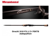 Megabass Orochi X10 SP F3.1/2-70XTS 2P