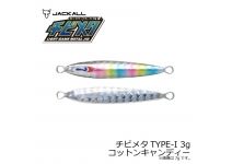 Jackall Chibimeta TYPE-1 Cotton Candy