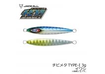 Jackall Chibimeta TYPE-1 Sardine