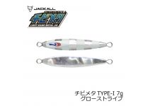 Jackall Chibimeta TYPE-1 Glow stripe