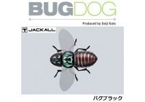 Jackal Bug Dog White  Bug Black