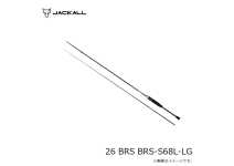 Jackall 26 BRS BRS-S68L-LG