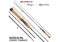 Tenryu Rayz Spectra RZS53LML Jerkin’ Custom