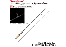 Tenryu 25 Rayz Spectra RZS4112S-LL Twitchin Custom