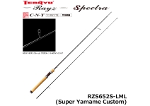 Tenryu 25 Rayz Spectra RZS652S-LML  Super Yamame Custom