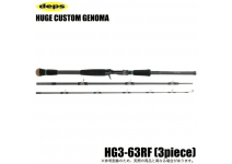 Deps Genoma HG3-63RF