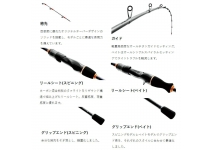 Gamakatsu LUXXE EGTR XX B65M-solid