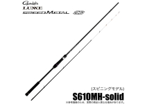 Gamakatsu 25 Speed ​​Metal SS S610MH-solid