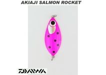 Daiwa Salmon Rocket Dot pink