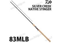 Daiwa Silver Creek Native Stinger  83MLB