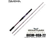 Daiwa 23 Heartland Liberalist HL803M+RSB-22