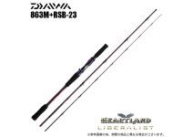 Daiwa 23 Heartland Liberalist HL863M+RSB-23