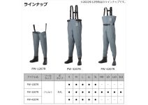 Вейдерсы Daiwa Power Wader PW-4207R