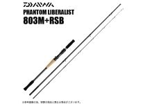 Daiwa 23 Phantom Liberalist 803M+RSB