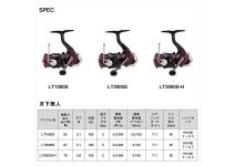 Daiwa 23 GEKKABIJIN LT2000S-H