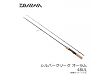 Daiwa 25 Silver Creek Aurum 48UL