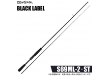 Daiwa 25 Black Label SC S69ML-2・ST