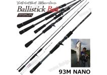 Yamaga Blanks Ballistick Bait 93M Nano