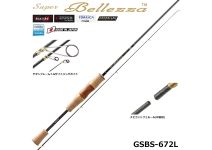 Graphiteleader 18 Super Bellezza GSBS-672L