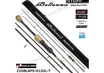 Graphiteleader 21 Bellezza  Prototype  21GBLZPS-612UL-T