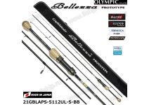 Graphiteleader 21 Bellezza  Prototype 21GBLZPS-5112UL-S-BB