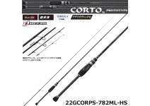 Graphiteleader 22 Corto Prototype 22GCORPS-782ML-HS