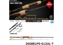 Graphiteleader 26 Bellezza  Prototype 26GBELPS-612UL-T